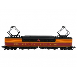 LOKOMOTYWA ELEKTRYCZNA PENNSYLVANIA GG-1 MILWAUKEE ROAD DC 1:87 T025 30CM